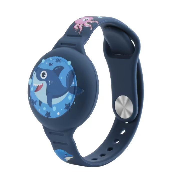 MiLi Rastreador AirTag Android bluetooth + Pulseira Silicone Airtag