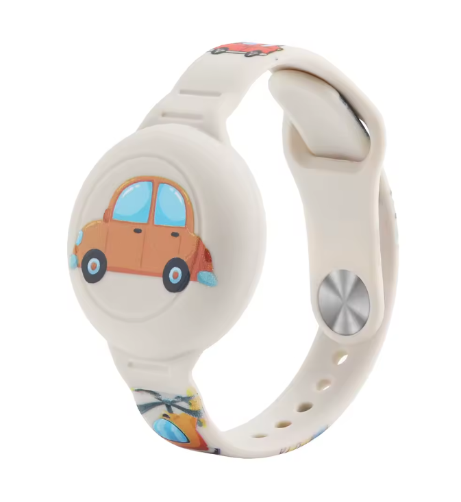 MiLi Rastreador AirTag Android bluetooth + Pulseira Silicone Airtag