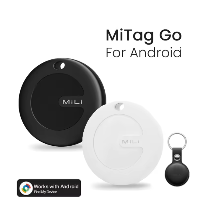 MiLi Rastreador inteligente MiTag Go Android  bluetooth 1 Pack