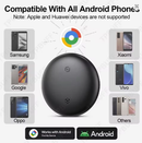 Mili Rastreador AirTag Android bluetooth + Pulseira Ballistic