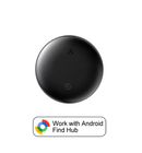 Mili Rastreador AirTag Android bluetooth + Pulseira Ballistic