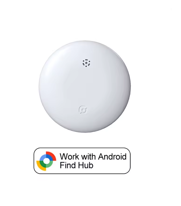 Mili Rastreador AirTag Android bluetooth + Pulseira Ballistic