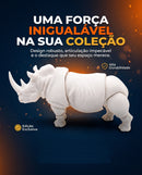 Rinoceronte Articulado Impressão 3D – Colecionável Personalização Flexível