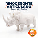 Rinoceronte Articulado Impressão 3D – Colecionável Personalização Flexível