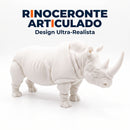 Rinoceronte Articulado Impressão 3D – Colecionável Personalização Flexível