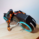 Moto Legacy Tron Mais Brinquedo Dummy 13 Boneco Cor Referencia