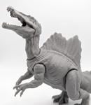 Dinossauro Spinosaurus Articulado 3D Figura Realista – Colecionável Flexível