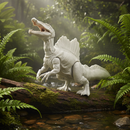 Spinosaurus Brinquedo Articulado 3d Para Pintar Design Webshopfy