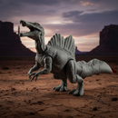 Spinosaurus Brinquedo Articulado 3d Para Pintar Design Webshopfy