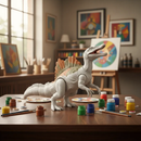 Spinosaurus Brinquedo Articulado 3d Para Pintar Design Webshopfy