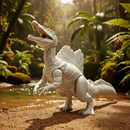 Spinosaurus Brinquedo Articulado 3d Para Pintar Design Webshopfy