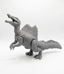 Spinosaurus Brinquedo Articulado 3d Para Pintar Design Webshopfy