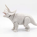 Triceratops Articulado Action Figure Dinossauro Realista Colecionável Flexível