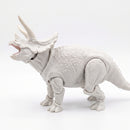 Triceratops Articulado Action Figure Dinossauro Realista Colecionável Flexível