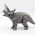 Triceratops Articulado Action Figure Dinossauro Realista Colecionável Flexível