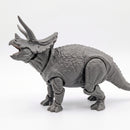 Triceratops Articulado Action Figure Dinossauro Realista Colecionável Flexível