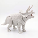Triceratops Articulado Action Figure Dinossauro Realista Colecionável Flexível