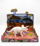 Triceratops Brinquedo Articulado 3d Para Pintar Design Webshopfy