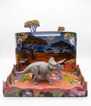 Triceratops Brinquedo Articulado 3d Para Pintar Design Webshopfy