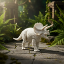 Triceratops Brinquedo Articulado 3d Para Pintar Design Webshopfy