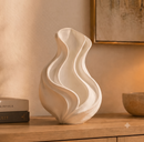Vaso Contemplativo Escultural Kairos Flux Design Webshopfy