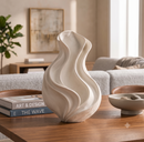 Vaso Contemplativo Escultural Kairos Flux Design Webshopfy