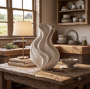 Vaso Contemplativo Escultural Kairos Flux Design Webshopfy