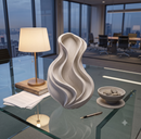 Vaso Contemplativo Escultural Kairos Flux Design Webshopfy