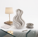 Vaso Contemplativo Escultural Kairos Flux Design Webshopfy