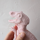 Brinquedo Articulado 3d Velociraptor Para Pintar Design Webshopfy