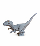 Brinquedo Articulado 3d Velociraptor Para Pintar Design Webshopfy