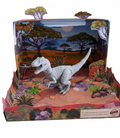 Brinquedo Articulado 3d Velociraptor Para Pintar Design Webshopfy