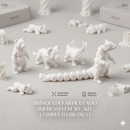Brinquedo Articulado 3D Para Pintar – Design Exclusivo 06 Unidades
