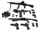 Conjunto de Armas Táticas Premium para Boneco Dummy 13