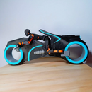 Moto Legacy Tron Mais Brinquedo Dummy 13 Boneco Cor Referencia