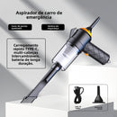 Aspirador portátil 6 em 1 sem fio, uso doméstico e automotivo recarregável