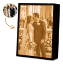 Luminária Led Porta Retrato Foto 3d Personalizada Lithophane