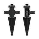 Aspersor e Aerador Giratório de Grama para Jardim – Irrigação Uniforme 3D