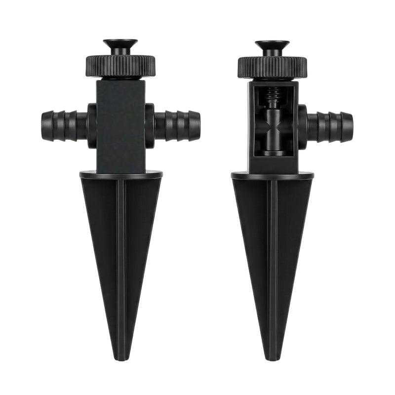 Aspersor e Aerador Giratório de Grama para Jardim – Irrigação Uniforme 3D