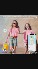 Mili Rastreador AirTag Android bluetooth + Pulseira Ballistic