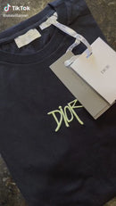 Camiseta Masculina Dior 100% Algodão
