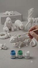 Brinquedo Articulado 3D Para Pintar – Design Exclusivo 06 Unidades