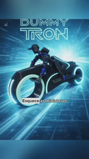 Moto Legacy Tron Mais Brinquedo Dummy 13 Boneco Cor Referencia