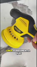 Lixadeira Politriz Automotiva Portátil Sem Fio 2 Bateria 12v Peso  1,2kg