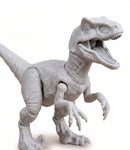Dinossauro Velociraptor Articulado Colecionável Realista Decoração Flexível