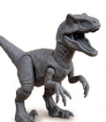Dinossauro Velociraptor Articulado Colecionável Realista Decoração Flexível