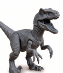 Dinossauro Velociraptor Articulado Colecionável Realista Decoração Flexível