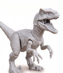 Dinossauro Velociraptor Articulado Colecionável Realista Decoração Flexível