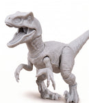 Dinossauro Velociraptor Articulado Colecionável Realista Decoração Flexível
