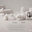 Brinquedo Articulado 3D Para Pintar – Design Exclusivo 06 Unidades